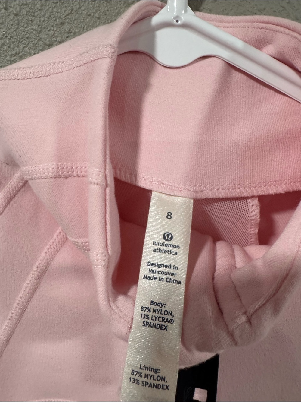 Lululemon Define Jacket Bubble Gum Pink - Picture 3 of 8